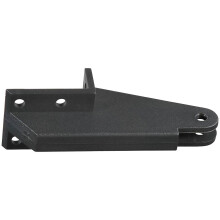 Stanley N349-324 National Hardware Vervanging Poststijlbeugel voor gebruik met V1709 en V1346 Deurdrangers Kunststof Zwart