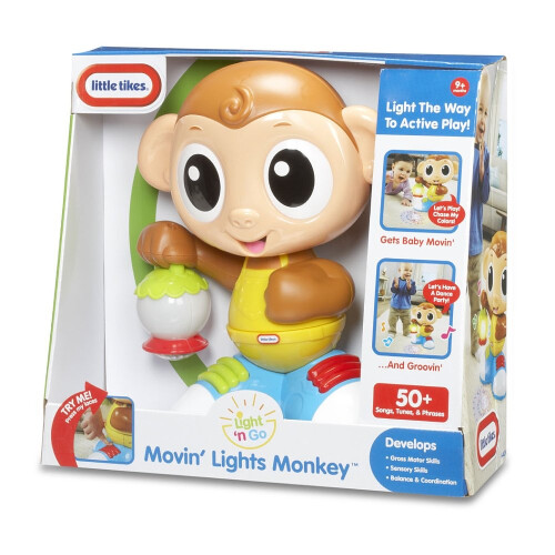 Little Tikes Little Tikes Light 'n Go - Movin' Lights Monkey 1