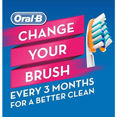 Oral-B Oral-B Pro-Health Cross Action Advanced Toothburh Medium-8 Pack 1