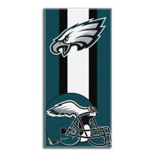 Northwest NFL Philadelphia Eagles Unisex-Aikuisten rantapyyhe, puuvilla 30"""" x 60"""" vyöhyke luettavissa