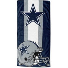 Northwest NFL Dallas Cowboys uniszex felnott strandtrlkzo 30"""" x 60"""" zna Read pamut s poliszter