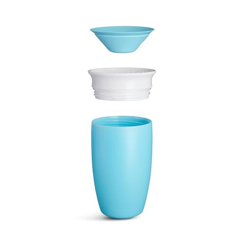 Munchkin Munchkin Miracle 360 Sippy Cup  10 Ounce 1-Pack - Blue 2