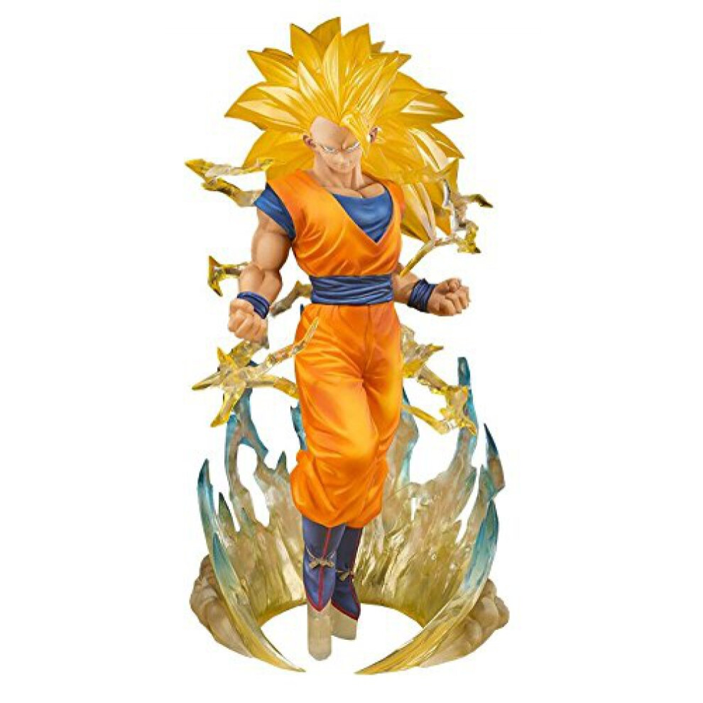 Bandai Tamashii Nations Dragon Ball Z Figuarts Zero Super Saiyajin 3 Son Goku Actionfigur-image