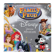 Juego Family Feud Edición Disney para Adultos, Familias y Niños a Partir de 6 Años