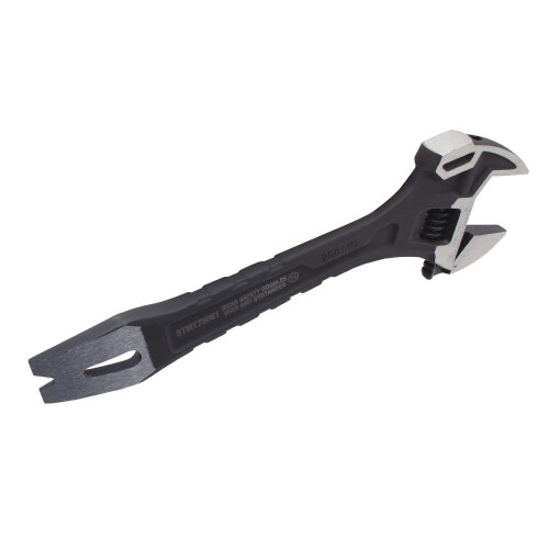 STANLEY FATMAX 10-IN DEMLITION ADJUSTABLE WRENCH 2