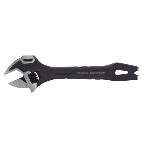 STANLEY FATMAX 10-IN DEMLITION ADJUSTABLE WRENCH 1