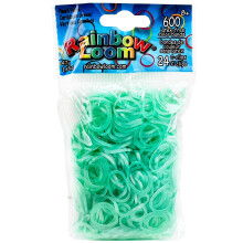 Rainbow Loom Pearl: Caribbean Green