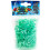 Rainbow Loom Pearl: Caribbean Green 1