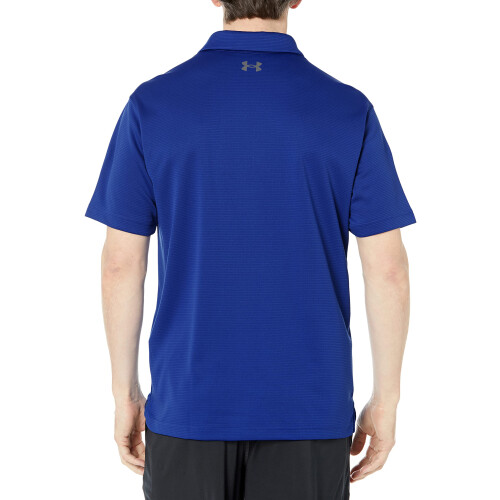 Under Armour Under Armour Ανδρικό Tech Golf Polo, Βασιλικό (400)/Γκρι, XX-Large 1