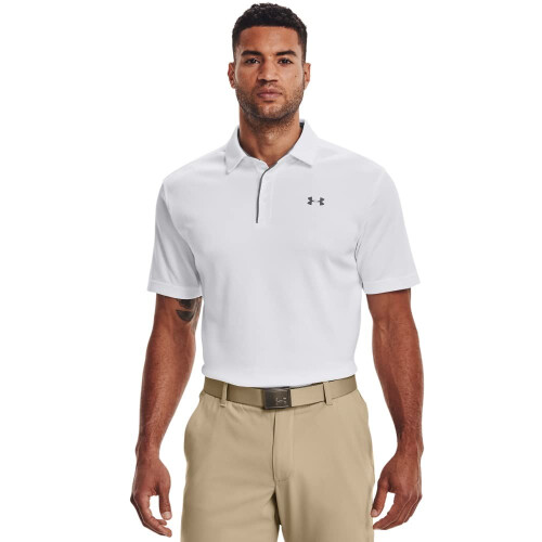 Under Armour Under Armour Heren UA Tech Polo XL Wit