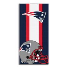 Luoteis-NFL:n New England Patriots -rantapyyhe, 76 x 152 cm, Zone Read
