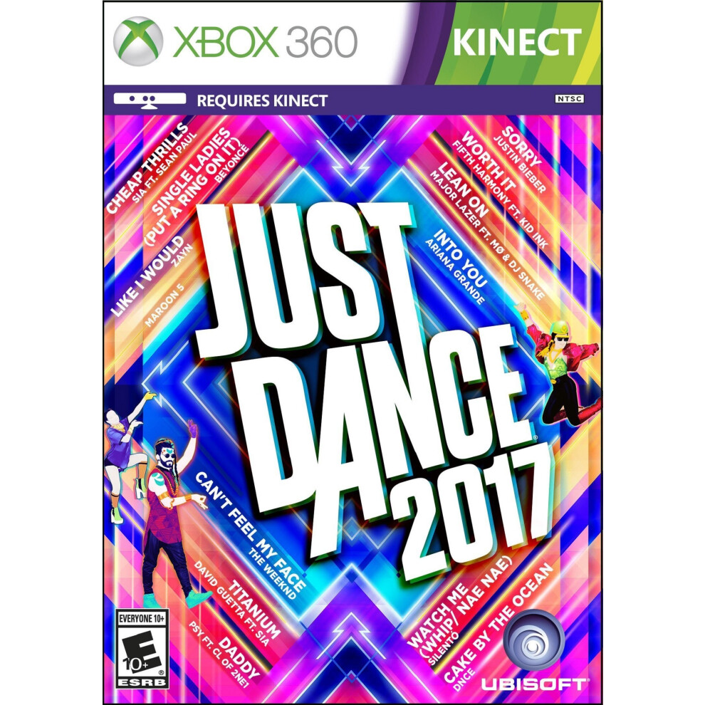 Just Dance 2017 - Xbox 360