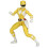 Power Rangers Power Rangers Legacy - Mighty Morphin Ράτσα Κληρονομιάς, 6.5", Κίτρινο 1