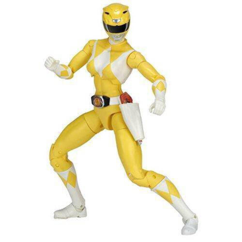 Power Rangers Power Rangers Legacy - Mighty Morphin Ράτσα Κληρονομιάς, 6.5", Κίτρινο
