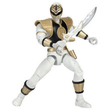 Power Rangers Mighty Morphin 6,5"""" hvid Ranger Legacy figur