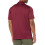 Under Armour Under Armour Herr Tech Golf Polo, Maroon (609)/Graphite, X-Large 2