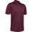 Under Armour Under Armour Herr Tech Golf Polo, Maroon (609)/Graphite, X-Large 4