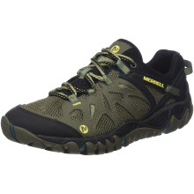 Merrell Men's All Out Blaze AERO Sport Hiking Shoe Dusty Olive 10.5 M US