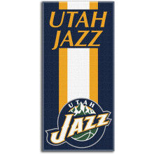 Northwest NBA Utah Jazz strandtrlkzo 30 x 60 hvelyk