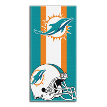 Northwest NFL Miami Dolphins uniszex felnott strandtrlkzo, pamut 30"""" x 60"""" zna olvashat
