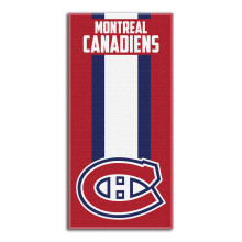 The Northwest Company NHL Montreal Canadiens Beach Towel 30"""""""" x 60"""""""" Zone Read