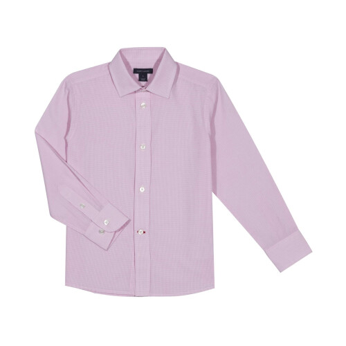 Tommy Hilfiger Tommy Hilfiger Jungen Karohemd (Große Kinder) Hellrosa 8 Große Kinder 2