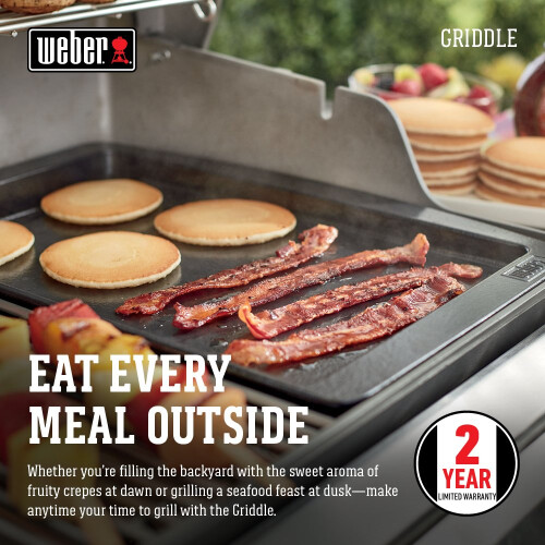 Weber Weber Genesis II Bakplaat 1
