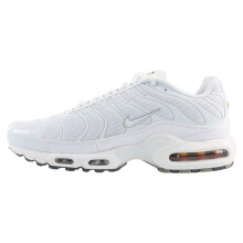 Nike Mens Air Max Plus 604133 139 Triple White - Size 8
