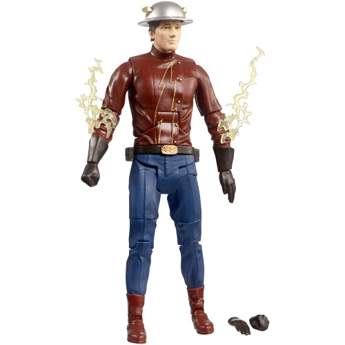 Mattel Mattel DC Comics Multiverse Earth 2 The Flash Figur, 6"