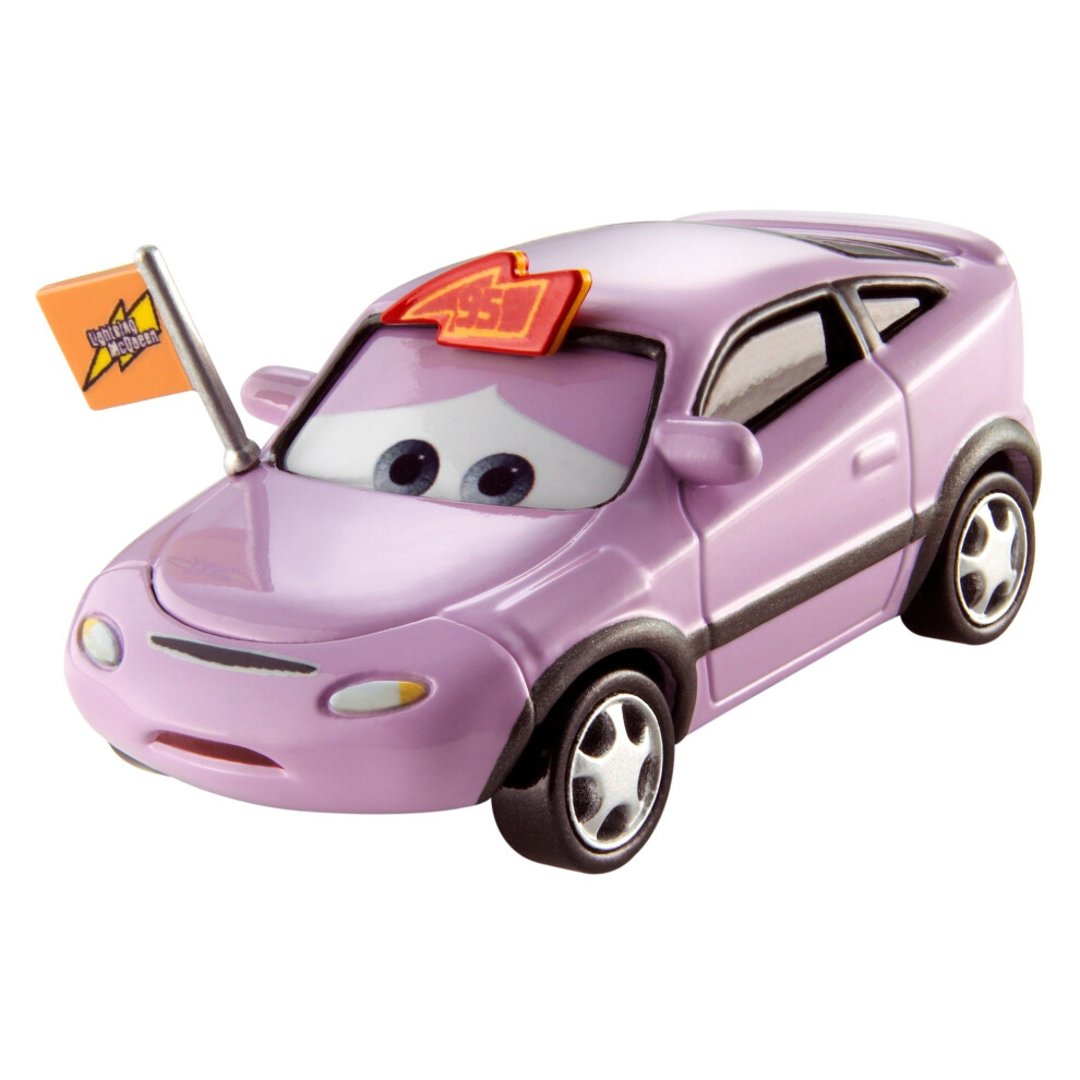 Mattel Disney Pixar Cars Wilmar Flattz Die-Cast Vehicle