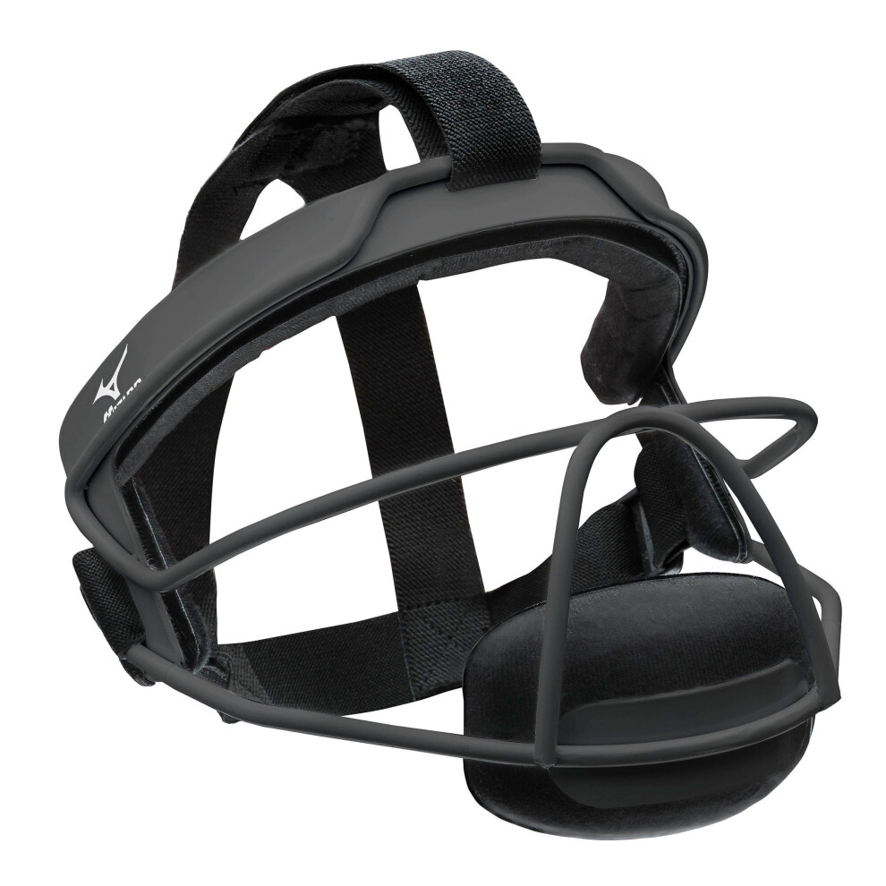 Mizuno Fielders Mask  Black  Mizuno Wire Fastpitch Softball Fielder'S Mask L/Xl