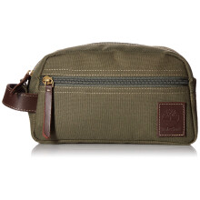 Timberland Canvas Travel Kit Verde Oliva 1 Tamanho nico