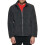 Tommy Hilfiger Tommy Hilfiger herr Classic Zip Front Polar Fleece Jacka, Kolgrå, Large US 1