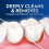 Oral-B Zubn nit Oral-B Glide Cool Mint Deep Clean Dentln nit 6 Count Glide 2