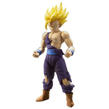 Bandai Tamashii Nations SH Figuarts Super Saiyan Son Gohan """"Dragon Ball Z"""" Action Figure