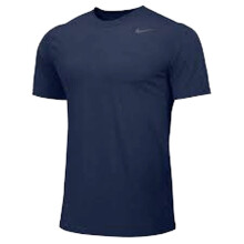 Nike Heren Dri-Fit Sport T-shirt, Donkerblauw, M