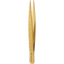 Revlon Gold-serie puntpincet met titaniumcoating