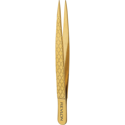 Revlon Revlon Gold Series Τσιμπίδα με Επικάλυψη Τιτανίου