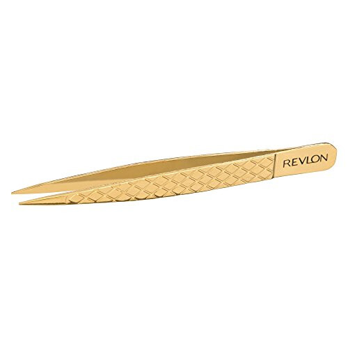 Revlon Revlon Gold Series Τσιμπίδα με Επικάλυψη Τιτανίου 2