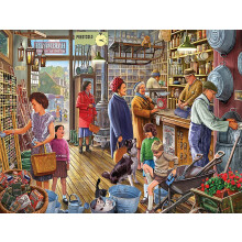 White Mountain Puzzles The Hardware Store - Legpuzzel van 500 stukjes 144 maanden tot 1188 maanden