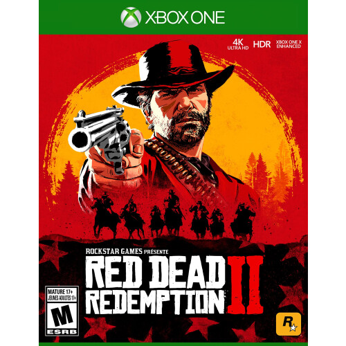 Refurbished Red Dead Redemption 2 Xbox One