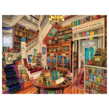 White Mountain Puzzles Readers Paradise - Legpuzzel van 1000 stukjes