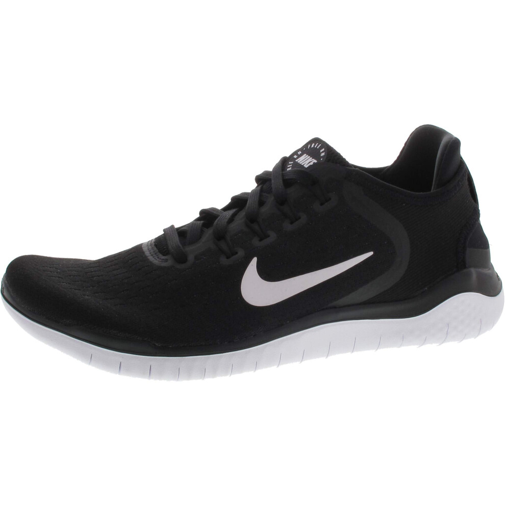 NIKE Men's Trail Running Shoes  Black Black White 001  7.5