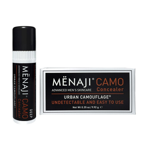Mënaji URBAN CAMOUFLAGE Κονσίλερ σε Στικ για Άνδρες - Βαθύ - 0.35oz
