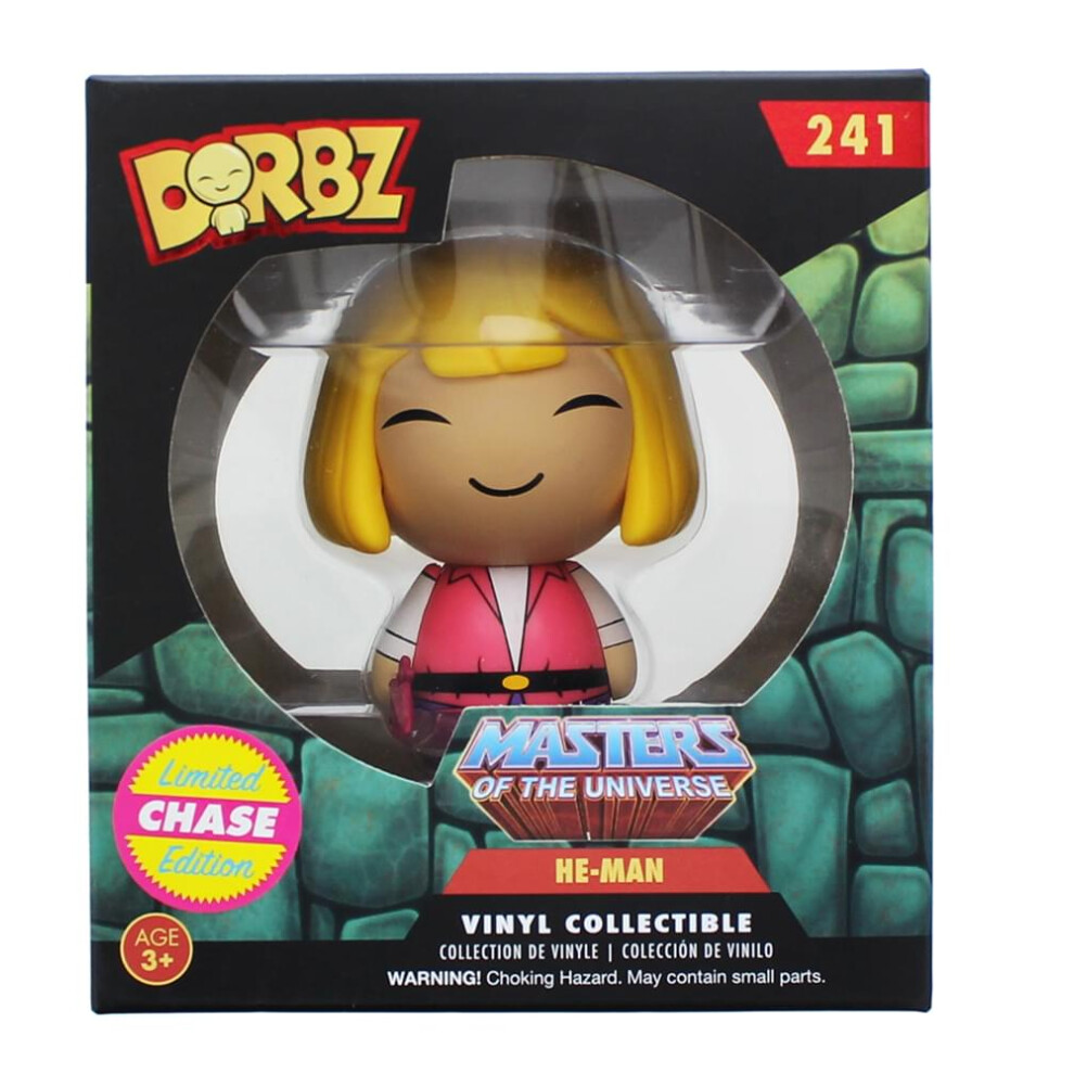 Photos - Action Figures / Transformers Masters of the Universe 3"""" Dorbz Vinyl Figure: He-Man Prince Adam Chase B01M8QJ28R