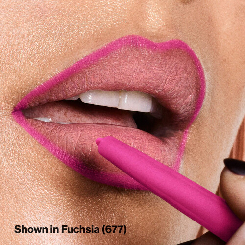 Revlon Revlon Lip Liner, Colorstay Με Σαπουνάκι, Μακράς Διάρκειας, 677 Φούξια, 0.01 oz 1