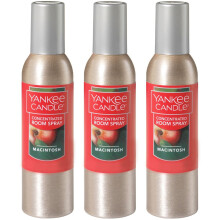 Yankee Candle Koncentrovan osvie ovac vzduchu v spreji na odstranovanie z pachu do k pelne 45 ml (balenie po 3 ks)