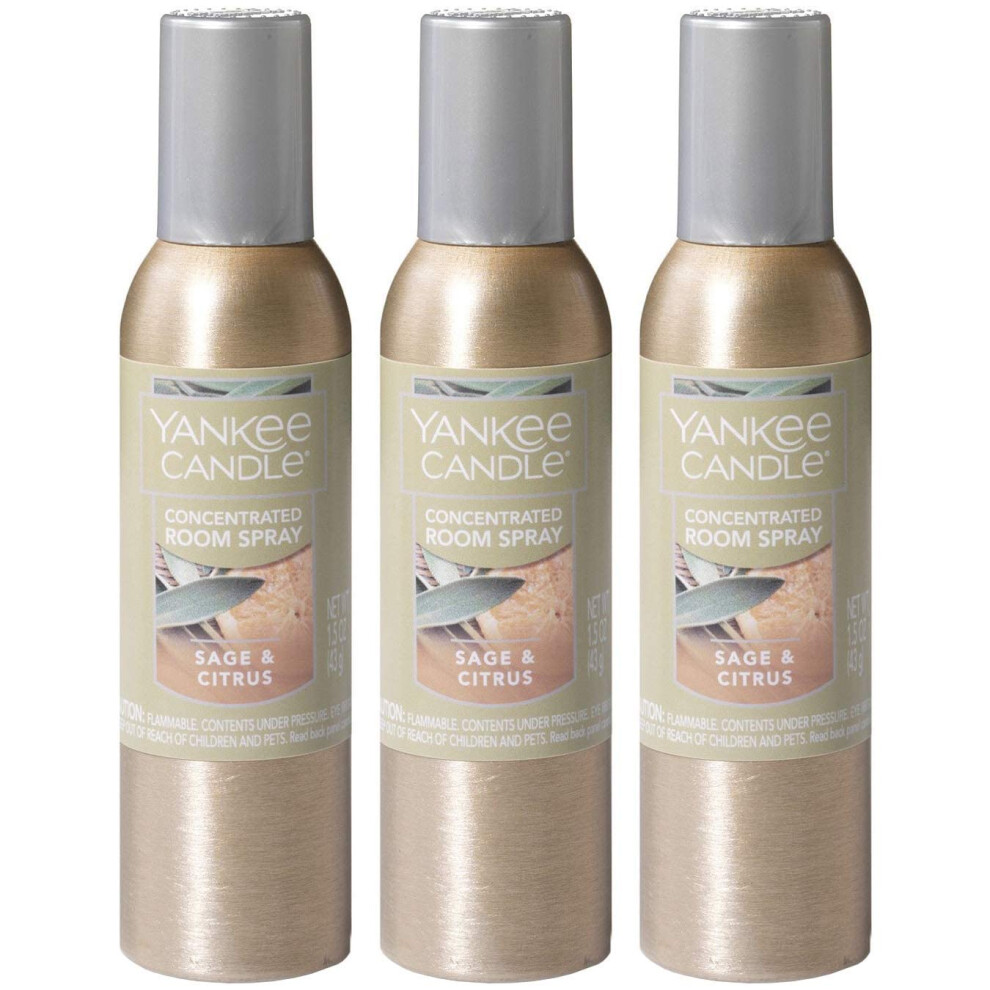 Yankee Candle Concentrated Room Spray 3-Pack (Sage & Citrus)-image-OPC-PFC5JTC-NEW