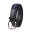 Tommy Hilfiger Tommy Hilfiger Herrbälte med Ribbdesign - Svart/Navy, 36 1