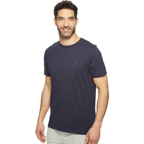 Tommy Hilfiger Tommy Hilfiger Herr Core Flag Crew Neck Tee, Mörk Navy, X-Large 1